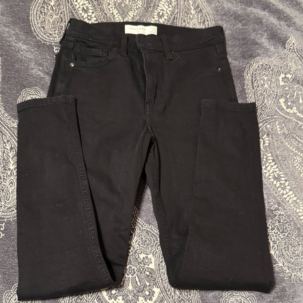 Topshop women’s Dark Jeans